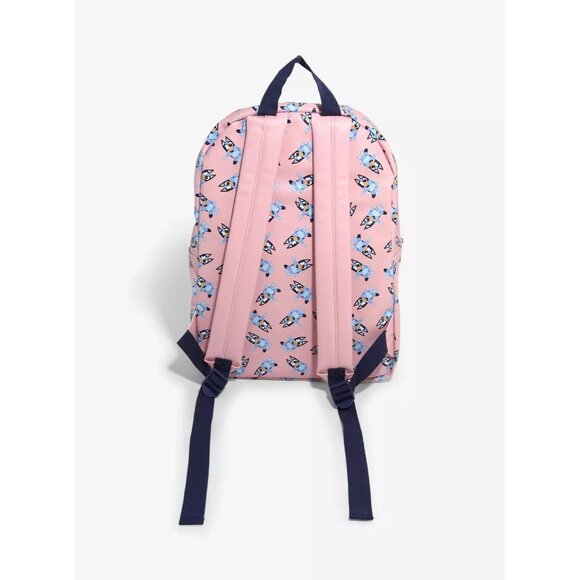 Bluey Pink Allover Print Backpack NEW main image 6